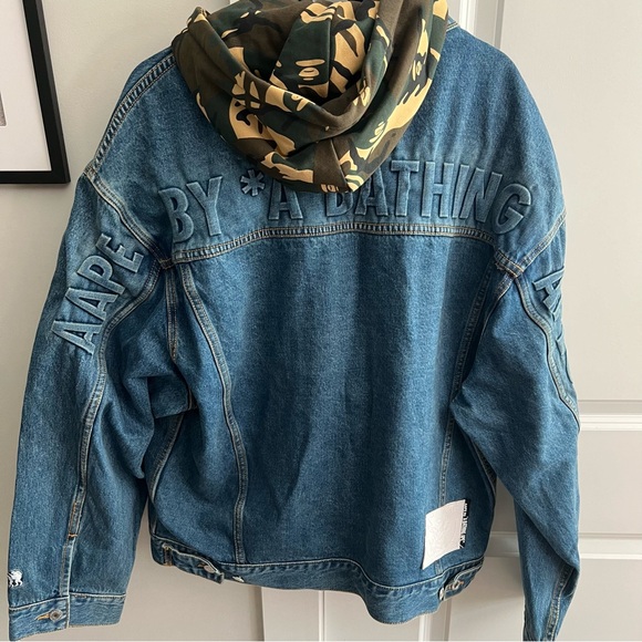 Aape by a Bathing Ape Jean Jacket - Picture 7 of 7